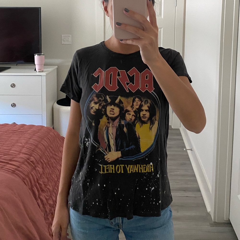 AC/DC Graphic Tee
